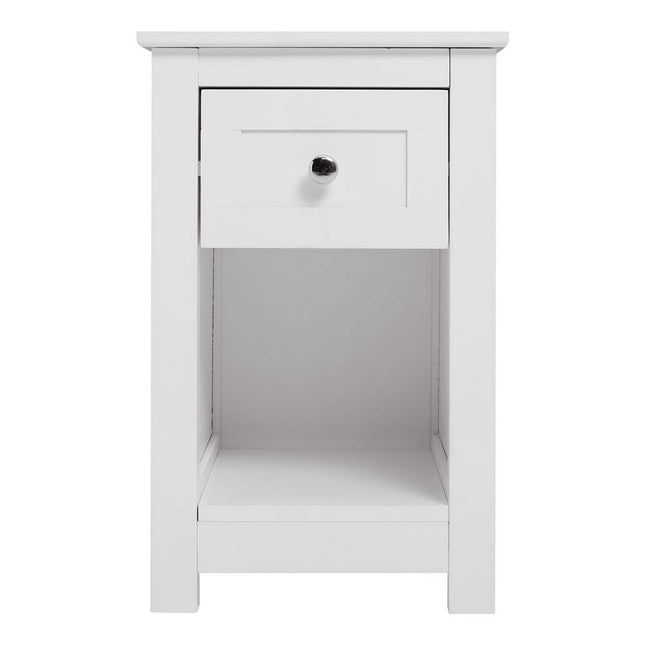 Modern Bedroom Nightstand Bedside Table with Drawer