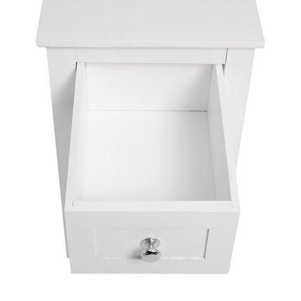 Modern Bedroom Nightstand Bedside Table with Drawer