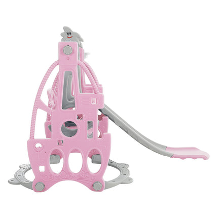 3 in 1 Kids Swing and Slide Set Toddler Climber Playset