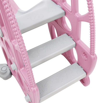 3 in 1 Kids Swing and Slide Set Toddler Climber Playset