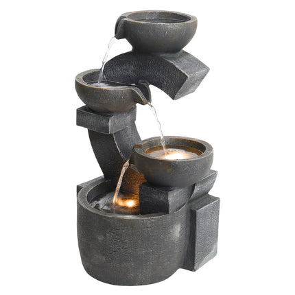 Outdoor Electric Water Fountain Rockery Decor