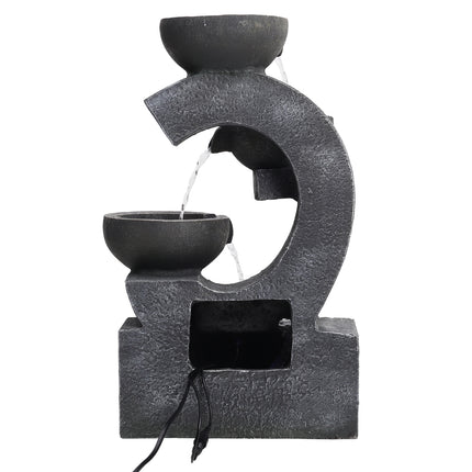 Outdoor Electric Water Fountain Rockery Decor