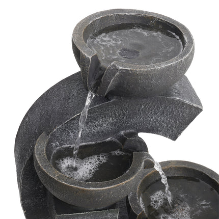Outdoor Electric Water Fountain Rockery Decor