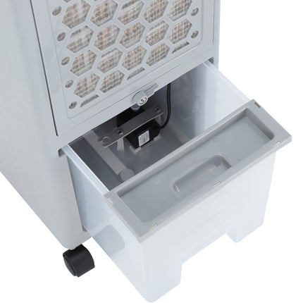White Multifunctional Anion Air Conditioner