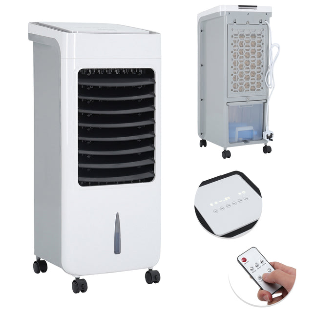 White Multifunctional Anion Air Conditioner
