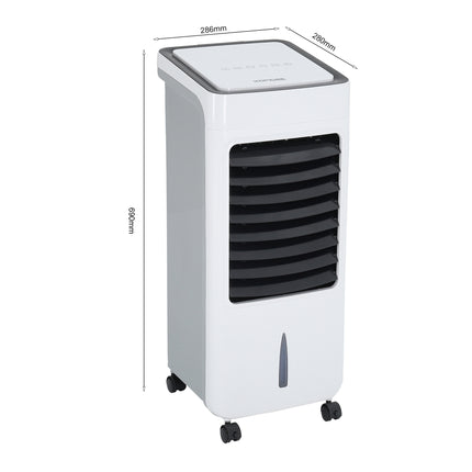 White Multifunctional Anion Air Conditioner