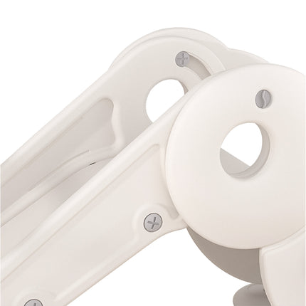 Grey Removable Toddler Crawl Slide