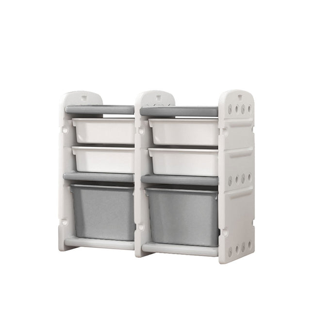 Kids Storage Cabinet for Toys Clothes Books