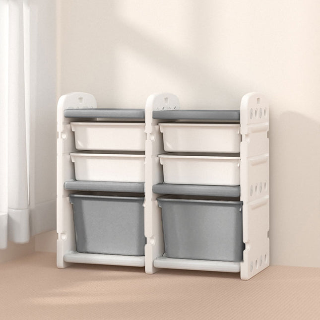 Kids Storage Cabinet for Toys Clothes Books
