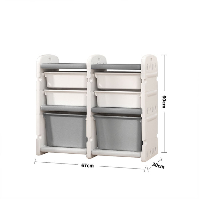 Kids Storage Cabinet for Toys Clothes Books