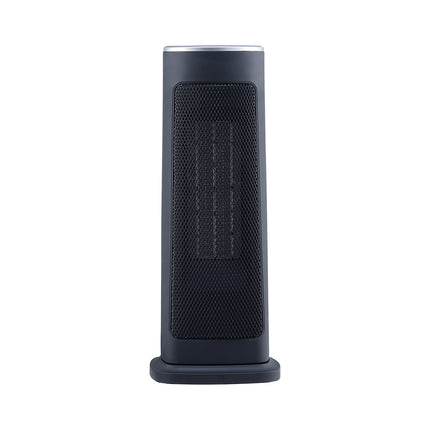 Black Intellectual Electric PTC Heater with Remote Control