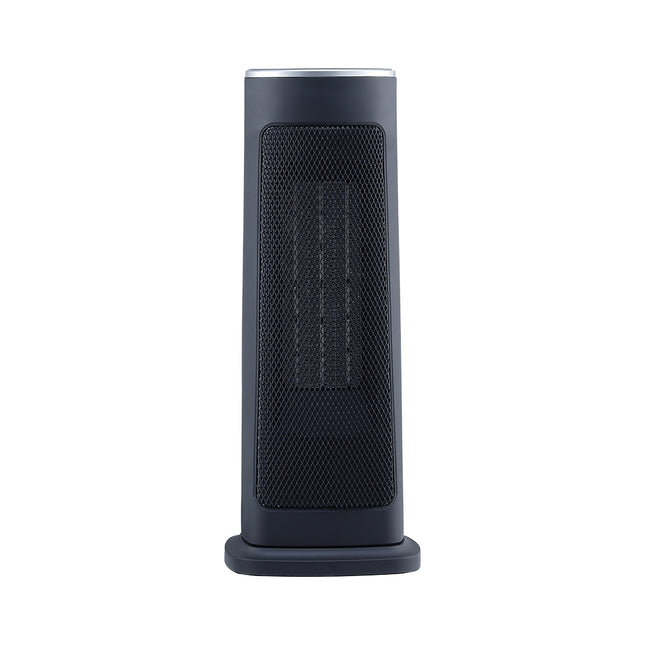 Black Intellectual Electric PTC Heater with Remote Control