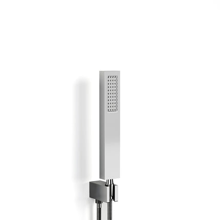 Chrome Square 3-Way Concealed Shower Mixer Set