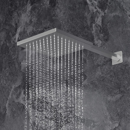3 Way Concealed Thermostatic Shower System with Degree Control