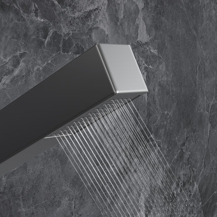 3 Way Concealed Thermostatic Shower System with Degree Control