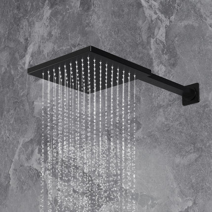 3 Way Concealed Thermostatic Shower System with Degree Control