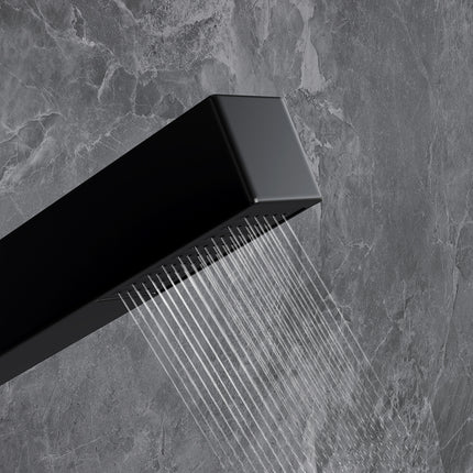 3 Way Concealed Thermostatic Shower System with Degree Control