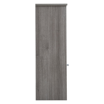 Single Door Bathroom Floor Cabinet with Open Shelf 350 x 910mm