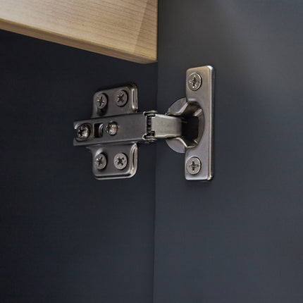 Grey Freestanding Under Sink Storage Cabinet