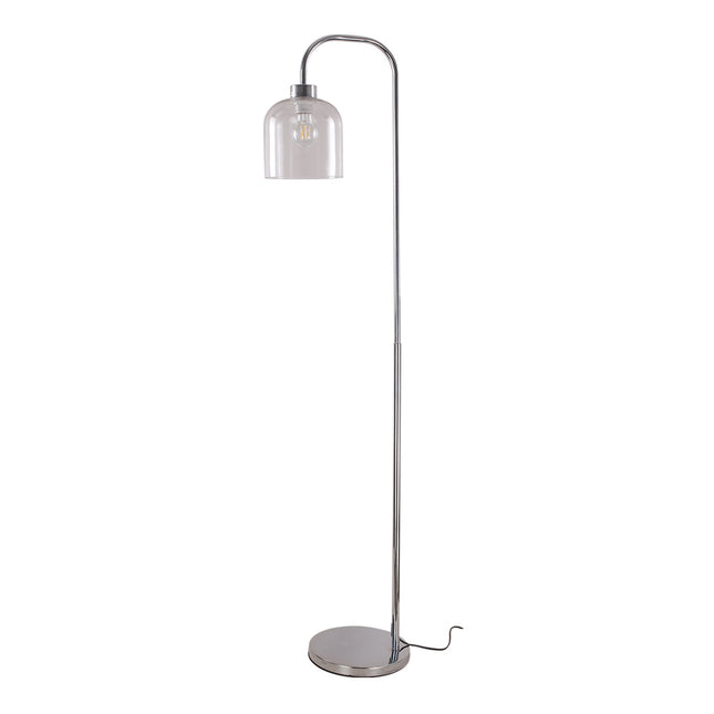 Modern Chrome Living Room Floor Lamp
