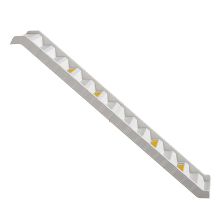 White Folding Portable Dog Pet Stairs Ramp