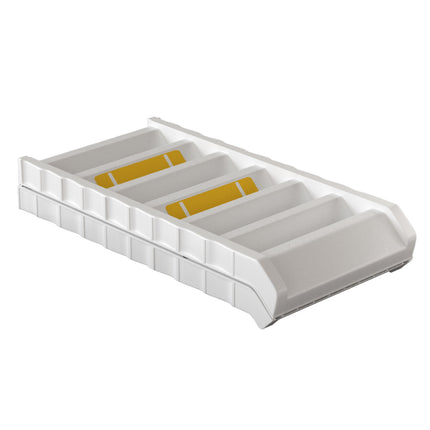 White Folding Portable Dog Pet Stairs Ramp
