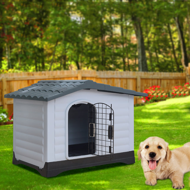 Large Dog Kennel Outdoor Indoor Pet Plastic House