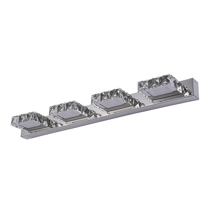 Chrome 4 Light Bathroom Vanity Light