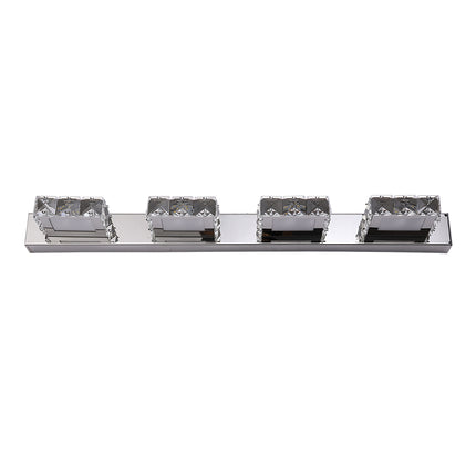 Chrome 4 Light Bathroom Vanity Light