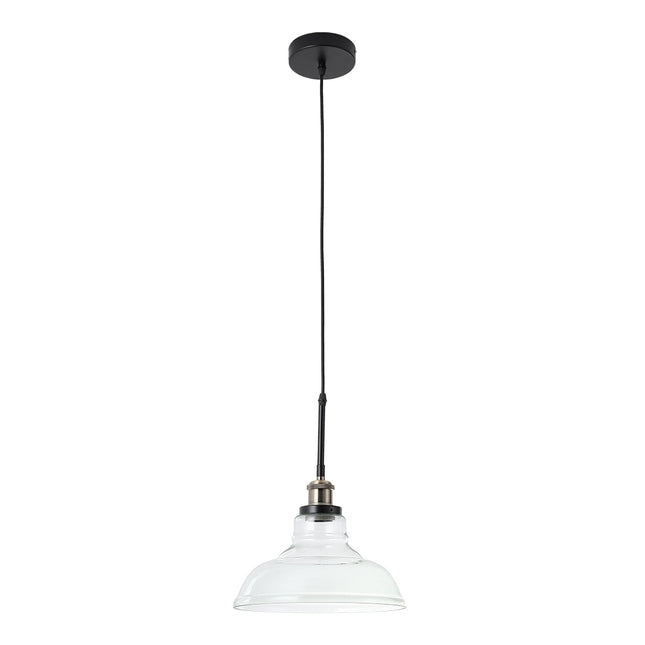 Contemporary Glass Living Room Pendant Light
