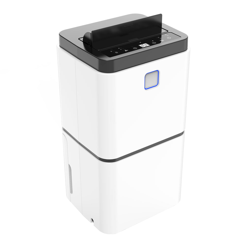 12L Air Dryer Dehumidifier with Wheels and WiFi Function