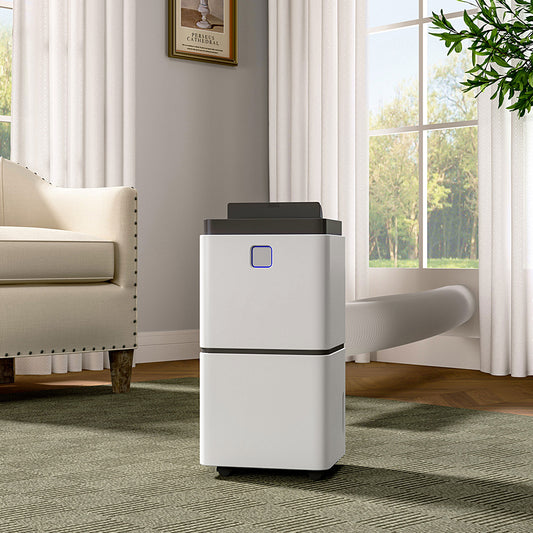12L Air Dryer Dehumidifier with Wheels and WiFi Function