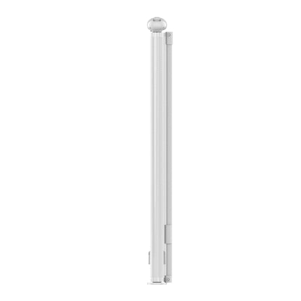 White Retractable Safety Gate for Kids and Pets