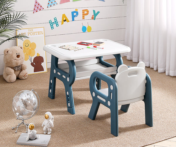 Activity Height Adjustable Desk Chair Set