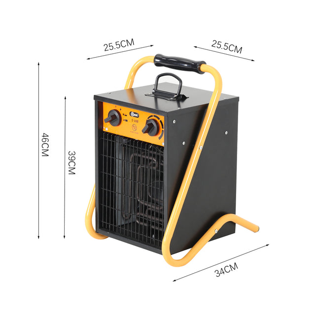 5KW Electric Fan Heater for Industrial and Agricultural Use
