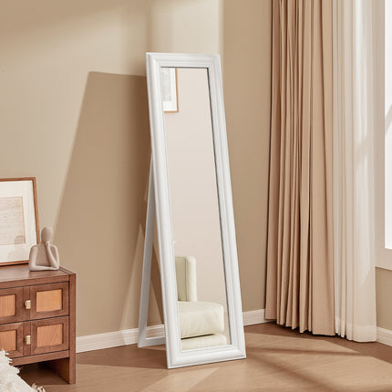 150cm H Modern Wooden Frame Floor Mirror