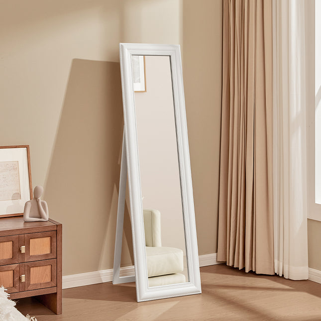 150cm H Modern Wooden Frame Floor Mirror