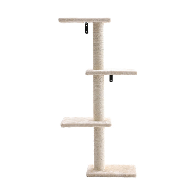 Cat Tree Set with Hammock and Jumping Platform