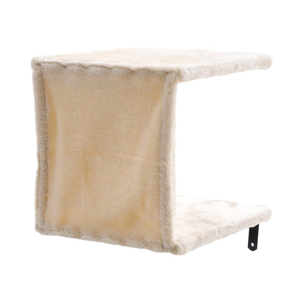 Cat Tree Set with Hammock and Jumping Platform