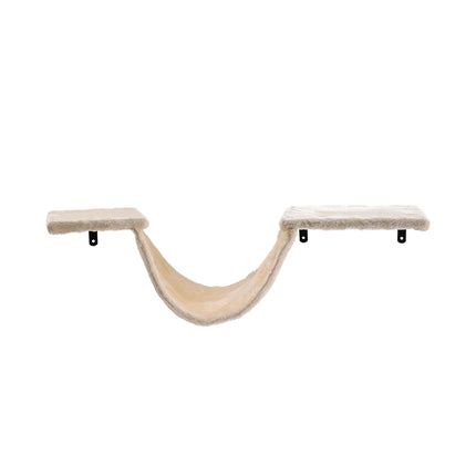 Cat Tree Set with Hammock and Jumping Platform