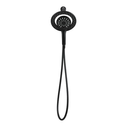 Black Bathroom Shower Set