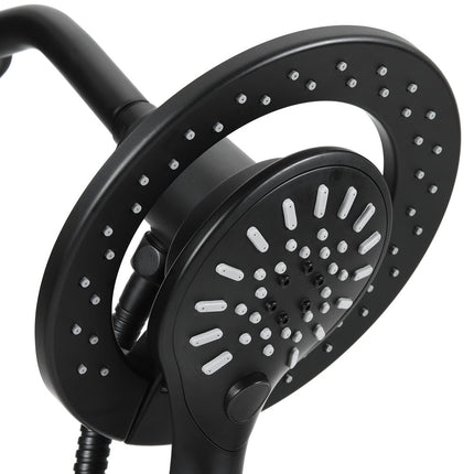 Black Bathroom Shower Set