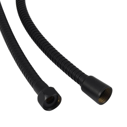 Black Bathroom Shower Set