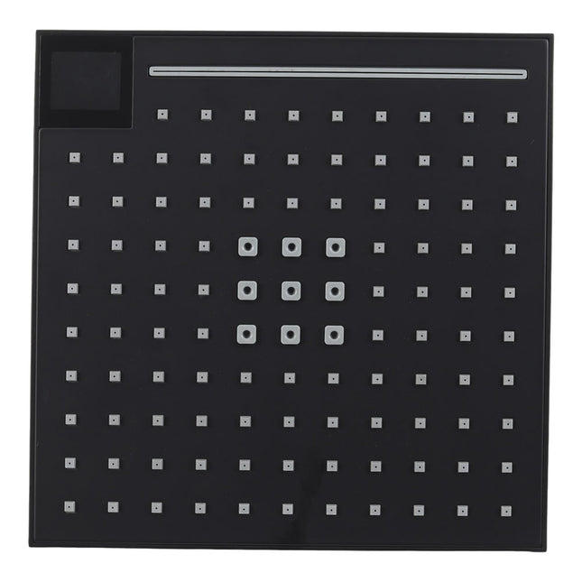 Large Smart Sensor Rain Shower Head with Digital Display