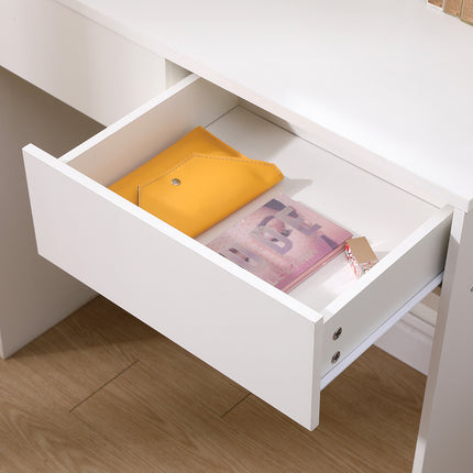 145cm H Makeup Dressing Table with Lighted Mirror