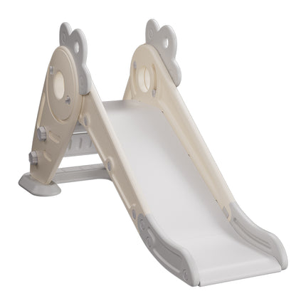 Grey Lovely Folding Plastic Carrot Slide for Toddler