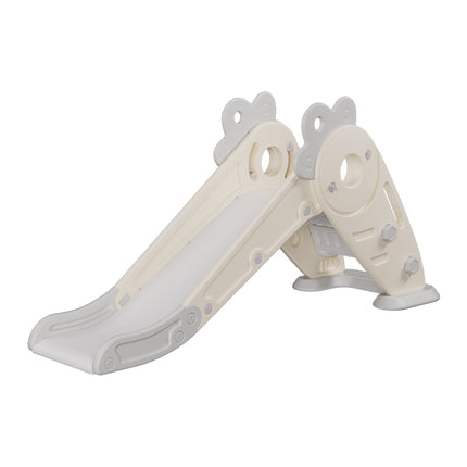 Grey Lovely Folding Plastic Carrot Slide for Toddler
