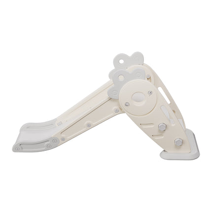 Grey Lovely Folding Plastic Carrot Slide for Toddler