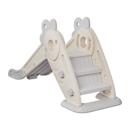 Grey Lovely Folding Plastic Carrot Slide for Toddler