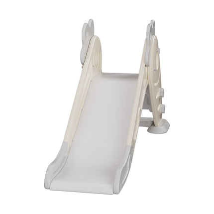 Grey Lovely Folding Plastic Carrot Slide for Toddler